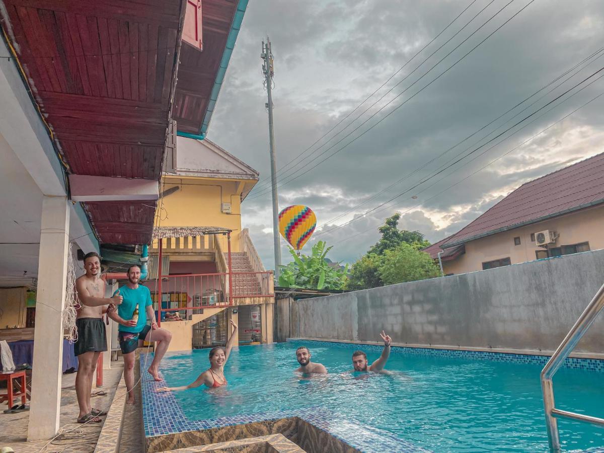 Vang Vieng Freedom Hostel 2 Exterior foto