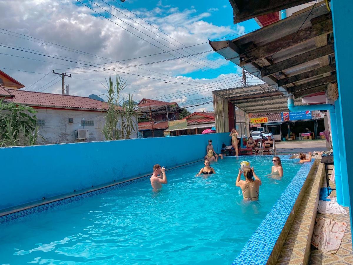 Vang Vieng Freedom Hostel 2 Exterior foto